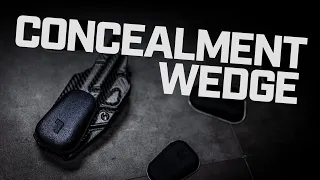 The Tulster Concealment Wedge How It Works