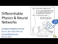 Differentiable Physics Neural Networks Guest Lecture for Computer Graphics in the AI Era