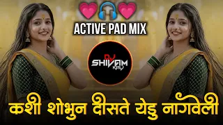 कशी शोभून दिसती येडू नागवेलीच्या पानामधी | Navratri New Yedamay Dj Song 2026 | #active_pad_mix