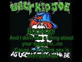 Ugly Kid Joe - Everything About You (lyric video) *reupload*