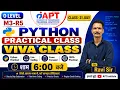 O Level M3-R5 Python Practical Live Palindrome Program Calculator using if-elif Solved Code