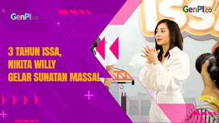 Ulang Tahun Issa Xander, Nikita Willy Gelar Sunat Massal