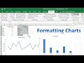 Formatting Charts in Excel