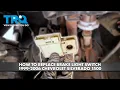 How to Replace Brake Light Switch 1999-2006 Chevrolet Silverado 1500