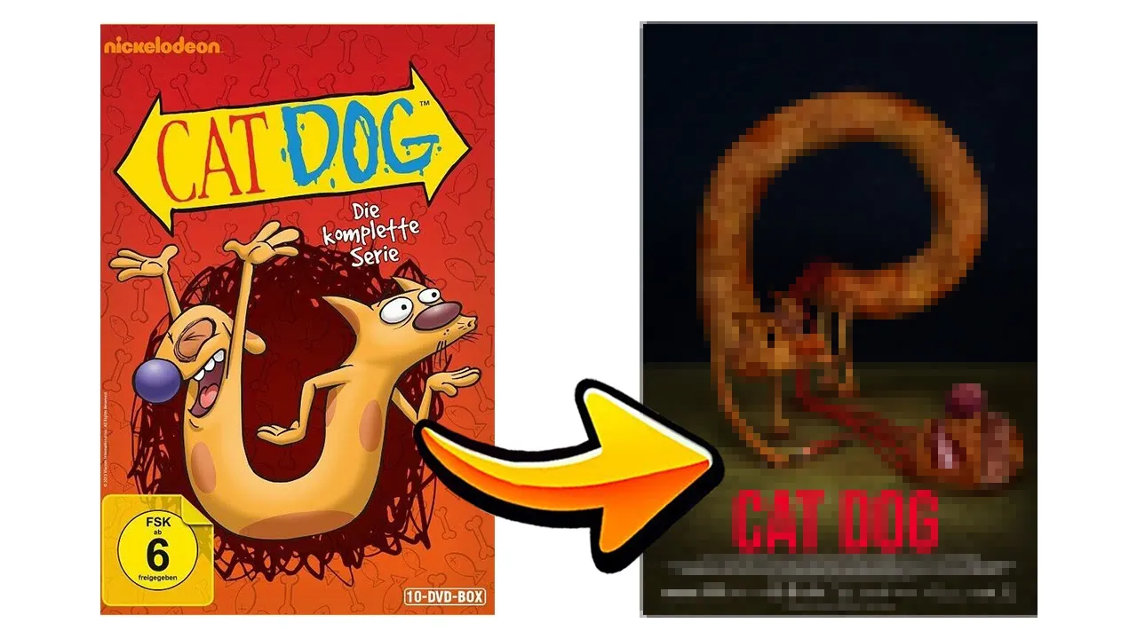 Turning Kids Movie Posters Horror