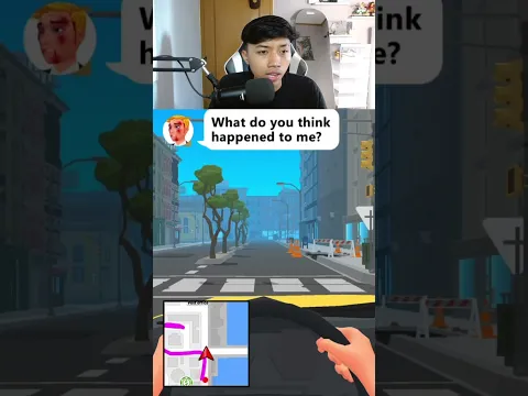 PENUMPANG INI KENAPA? [Taxi Master]#shorts