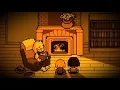 Undertale Home by a calming fireplace 2 hours