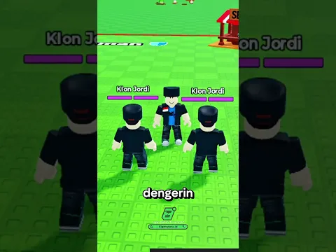 JORDI DAN 2 KEMBARANNYA! #roblox