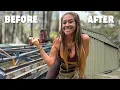 Download Lagu I was told this couldn't be saved! SOLO Rusty Old Shed Transformation