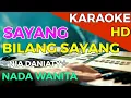 Download Lagu SAYANG BILANG SAYANG - KARAOKE HD || Nia Daniaty - Nada Wanita