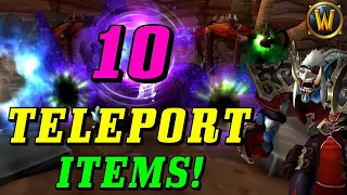 Download Teleportation Items: Get around Azeroth FASTER! (10 useful items you should try!) MP3