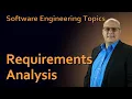 Software Engineering - 35 Requirements Analysis
