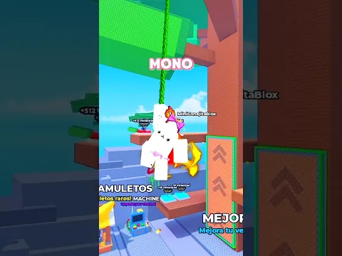 ESCAPA DEL MONO 😨🐰