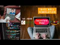 Dice Roll Simulation LeetCode 1223 Dynamic programming top-down Memoization solution