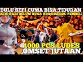 Lagu DULU CUMA TIDURAN KINI JUALAN BELUM BUKA DISERBU PEMBELI ! 1000 PCS LUDES OMSET JUTAAN ! IDE USAHA