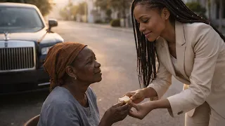 Elle aidait cette femme… sans savoir qu’elle était la mère de son patron. Et son patron l'épouse à..