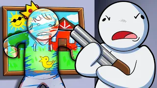 Hide and Seek But With Paint