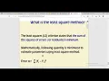 Machine Learning with AI using Python Live Recording Training Day 8 APPWARS Technologies