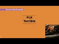 PLK - Terrible (Paroles / Lycris)