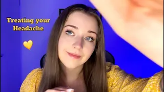 ASMR Stranger breaks into your house to give you a head massage Personal Attention Scalp Massage