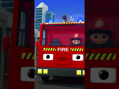 Los bomberos rescatan a un gatito 🚒🐱 #Shorts #Bomberos