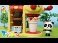 Download Baby Panda Makes Colorful Drinks | Play Doh for Kids | Cooking Pretend Play | Toy Kitchen | ToyBus mp4 3gp mp3 videos - waplic