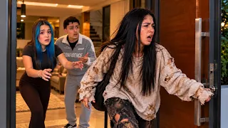 A MENINA DESCONHECIDA PASSOU DOS LIMITES *mandamos ela embora?