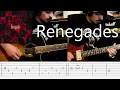 ONE OK ROCK - Renegades Guitar Cover + TABS ギター弾いてみた
