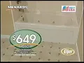 Menards Bathtubs and Vanities TV Commercial