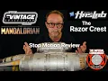 STAR WARS Razor Crest Stop Motion animation Review (HASLAB TVC The Mandalorian)