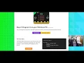 Programming a Micro bit with Python