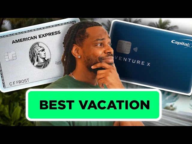 Amex Platinum vs Venture X: Best Travel Credit Card?!
