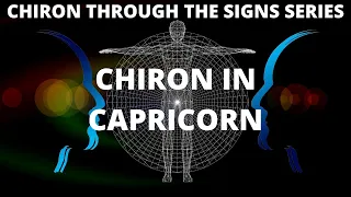Natal Chiron in Capricorn