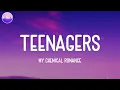 Download Lagu My Chemical Romance - Teenagers (Lyric Video)