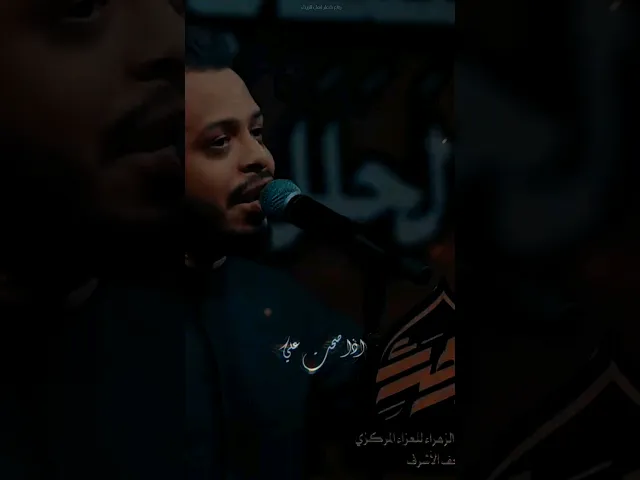 ⁣ستوريات حيدر البياتي ستوريات استشهاد الامام علي عليه السلام زاير علي ستوريات حسينيه حالات واتساب