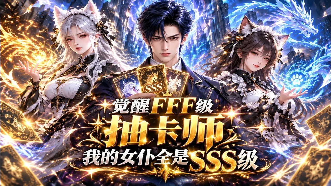 觉醒FFF级抽卡师,我的女仆全是SSS级