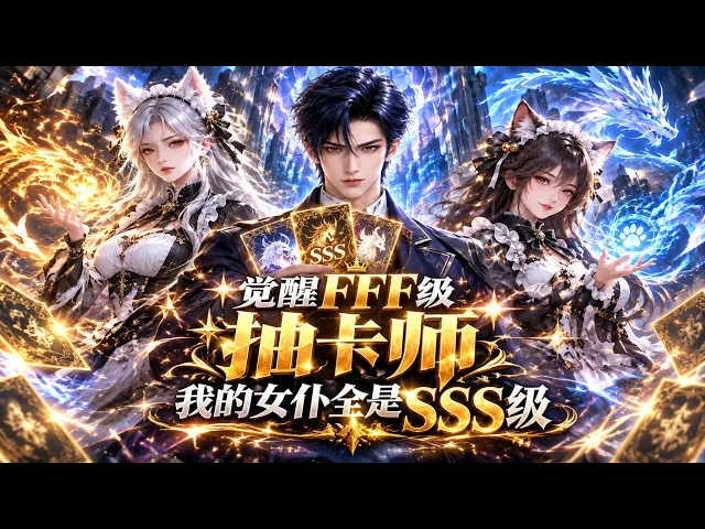 觉醒FFF级抽卡师,我的女仆全是SSS级