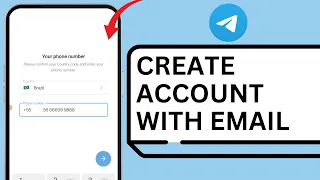 HOW TO OPEN TELEGRAM ACCOUNT WITH EMAIL
