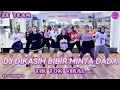 Download Lagu DI KASIH BIBIR MINTA DADA / TIKTOK VIRAL / ZUMBA / DANCE WORKOUT / SENAM KREASI / ZE TEAM BALIKPAPAN