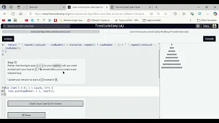 Learn Introductory JavaScript by Building a Pyramid Generator Step 73 freeCodeCamp org
