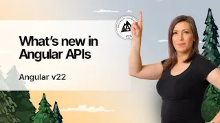 What s new in Angular APIs