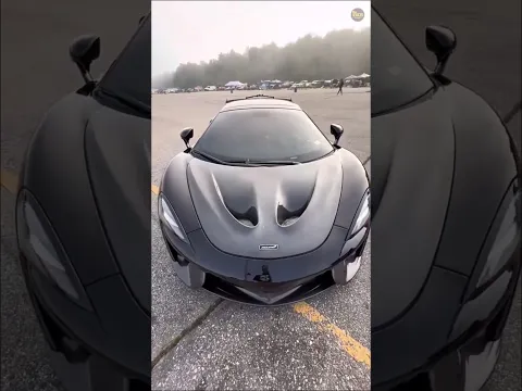 McLaren Hood Secret 😱