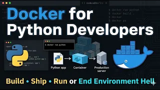 Docker Essentials for Python Developers and ML Engineers Build Ship and Run Containers 1