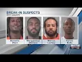 Four charged in Pitt County sweepstakes break-ins