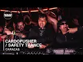 Download Lagu Cardopusher / Safety Trance | Boiler Room: Caracas