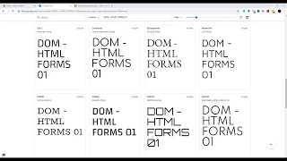 DOM - JavaScript HTML FORMS 01