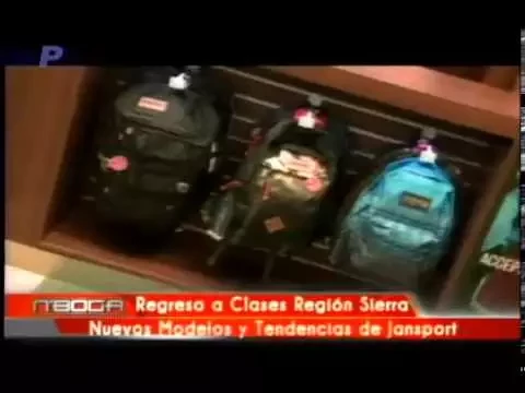 Regreso a clases región sierra nuevos modelos y tendencias de Jansport