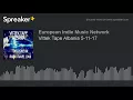 Vittek Tape Albania 5-11-17