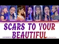 BABYMONSTER (베이비몬스터)- "Scars To Your Beautiful" (Song Cover) [LYRICS]
