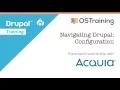 Drupal 8 Beginner Lesson 13 Configuration